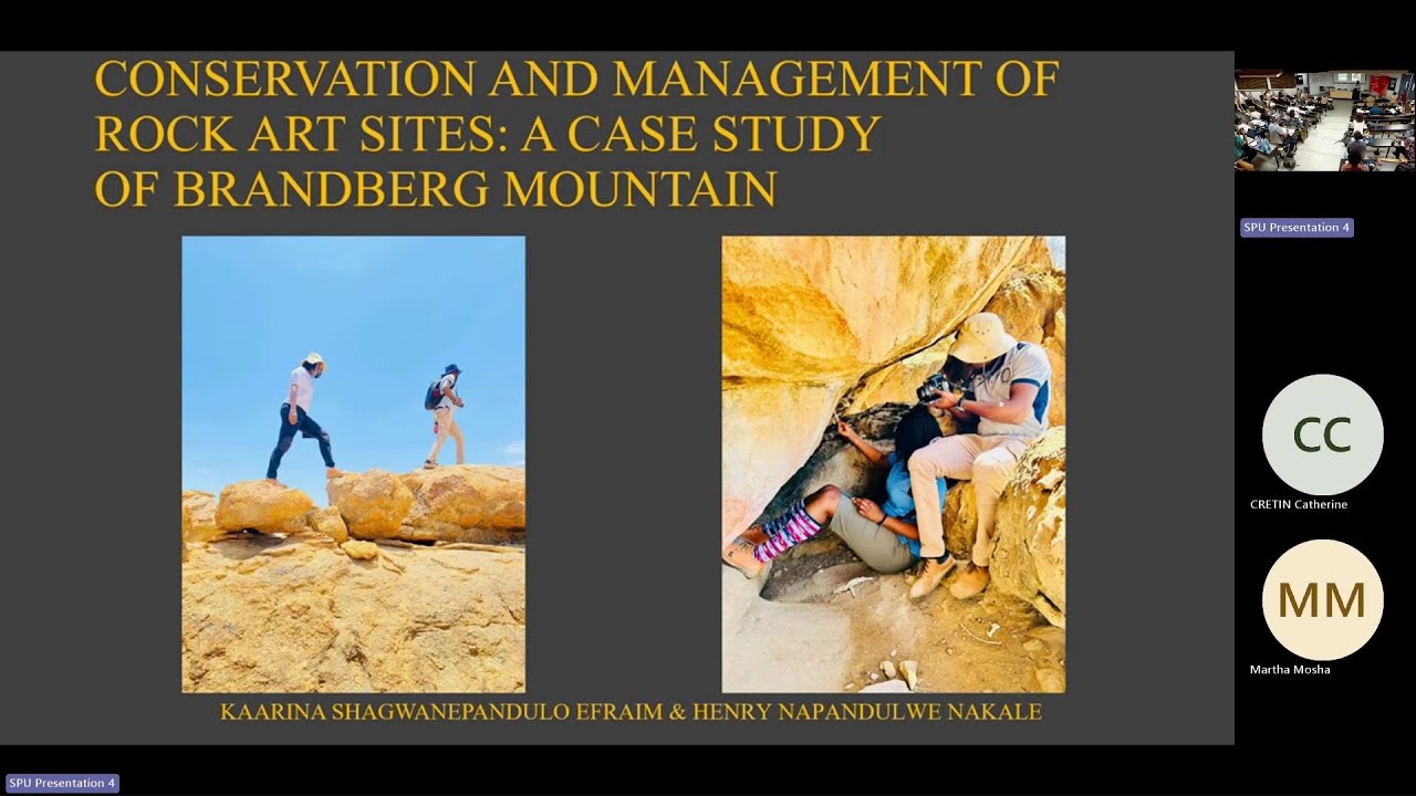 Session 3 – Efraim – Conservation and management of rock art sites
