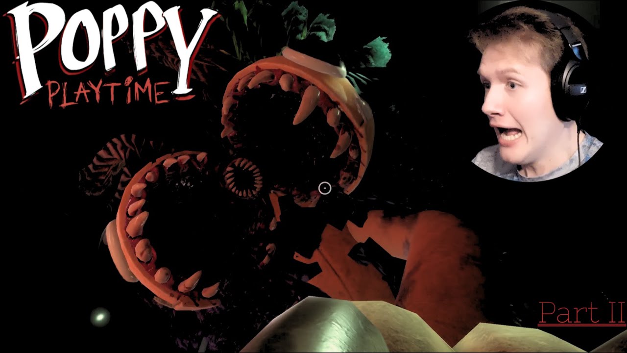 Yarnaby is... actually kinda scary... [Poppy Playtime Chapter 4] Part 2