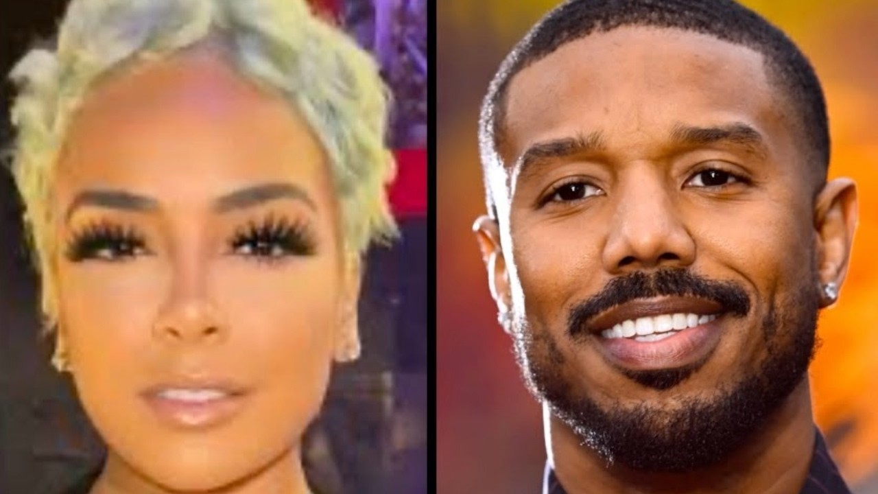 Micheal B Jordan wins Oscar and woman gets humbled again