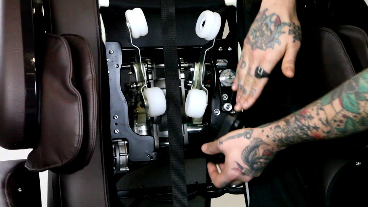 3D Massage Roller Arm Removal