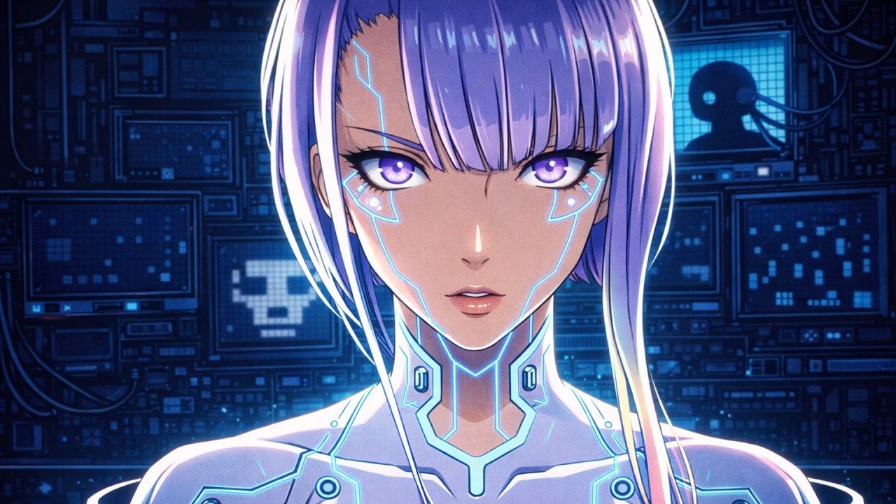 1981 GHOST REACTOR DREAMFIELD  // Cyberpunk Synthwave Coding Music | Hacker Music