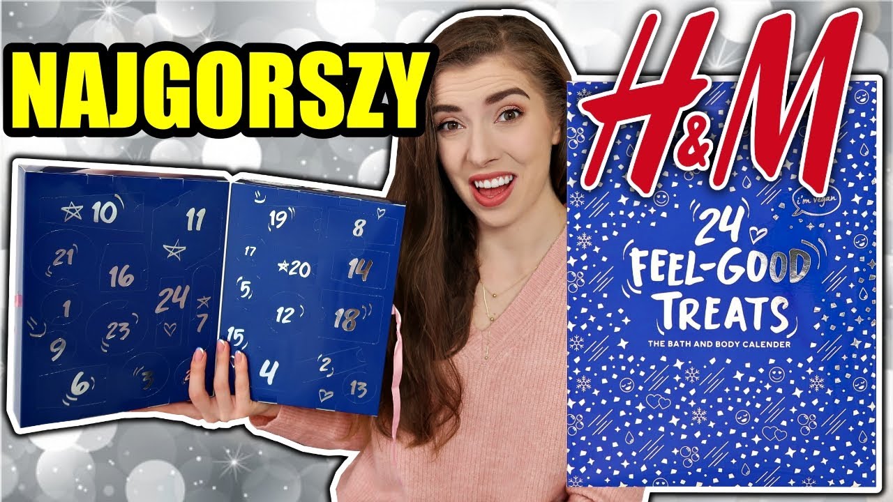 NAJGORSZY KALENDARZ Z KOSMETYKAMI H&M 2021