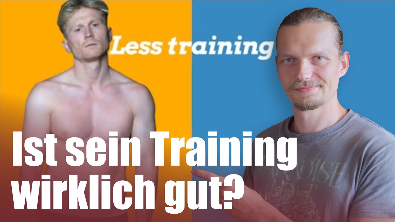 Weniger trainieren, schneller stark? Magnus Midtb&oslash;s Training im Check