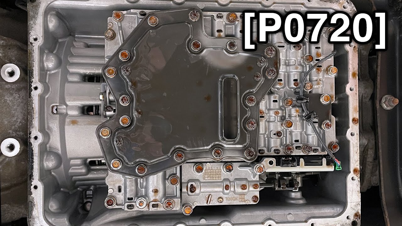 P0720 [ Nissan/Infiniti 7at Automatic Transmission Fix ]