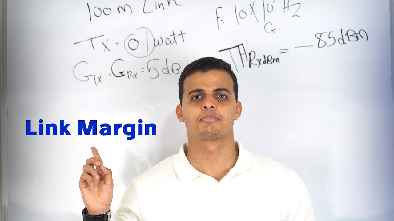 Antenna | Link Margin | شرح بالعربي