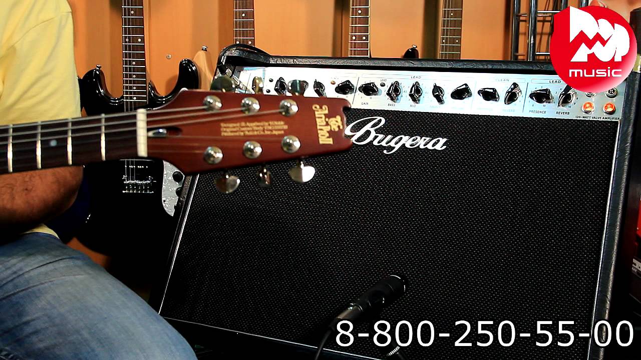Гитарный комбоусилитель BUGERA 6262-212 INFINIUM