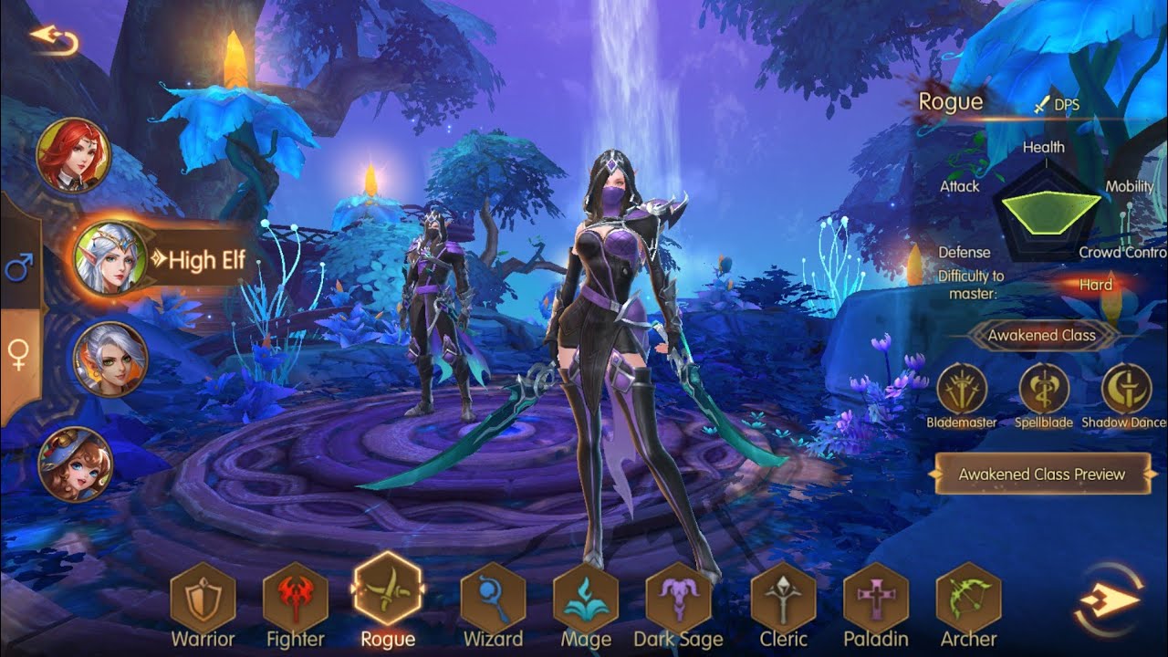 ⚔️👑 World of Kings All Races and Classes