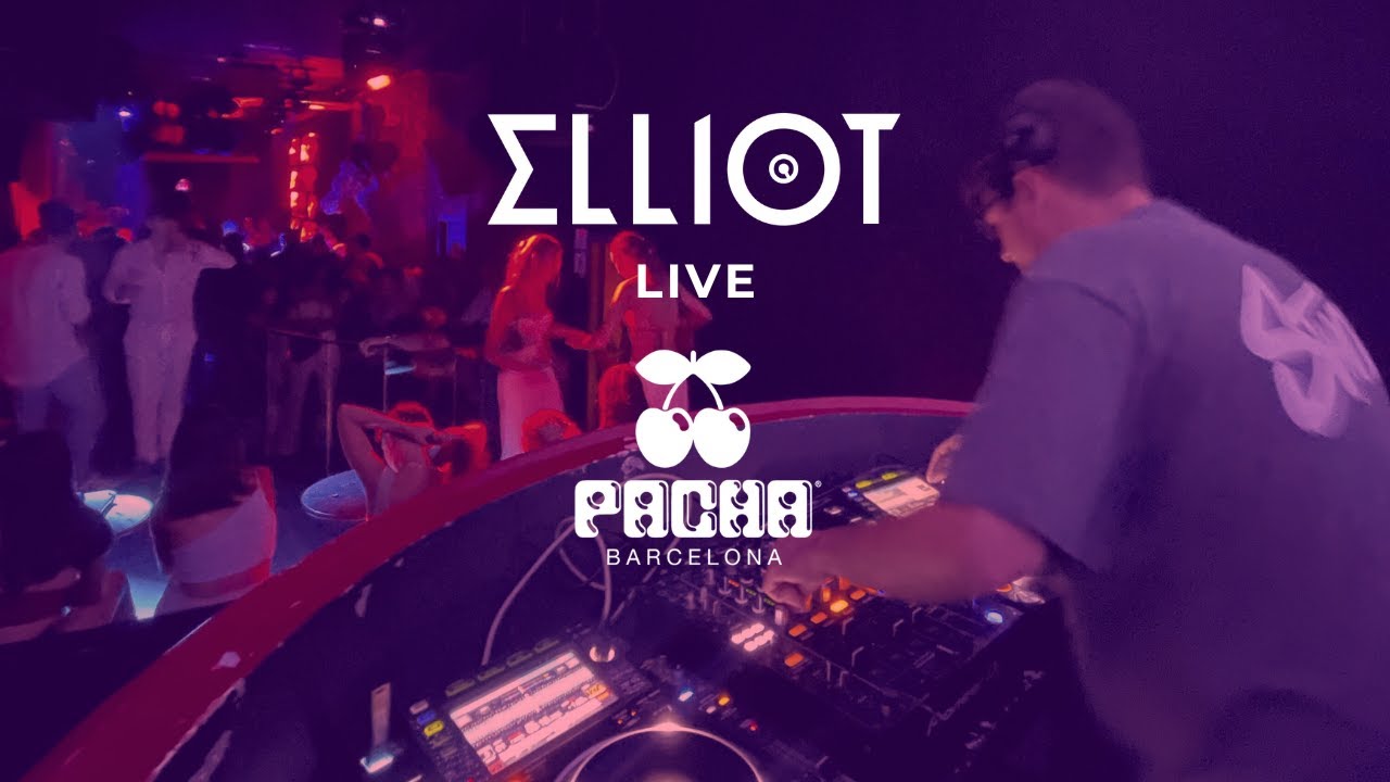 House & Tech House Set (James Hype, FISHER, Mau P...) - Elliot Live @ Pacha Barcelona (22/08/24)