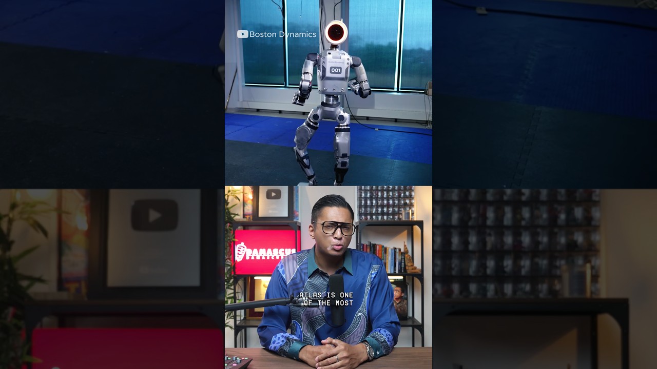 Ten robot ukradnie ci pracę