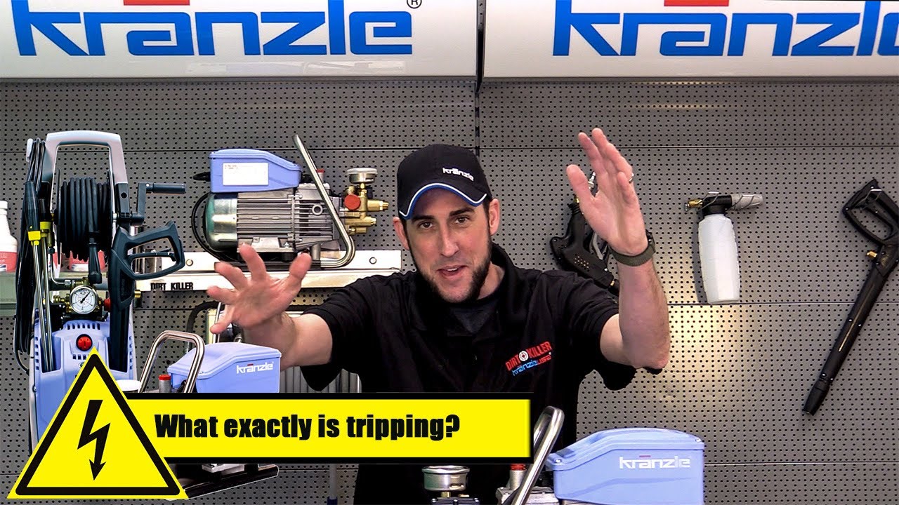 What exactly is tripping? Electrical troubleshooting Kranzle 1622TS 1122TST 1322