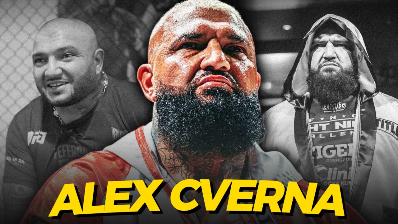 Alex Cverna: 3 roky VĚZENÍ a začátek KARIÉRY ve 40 letech!