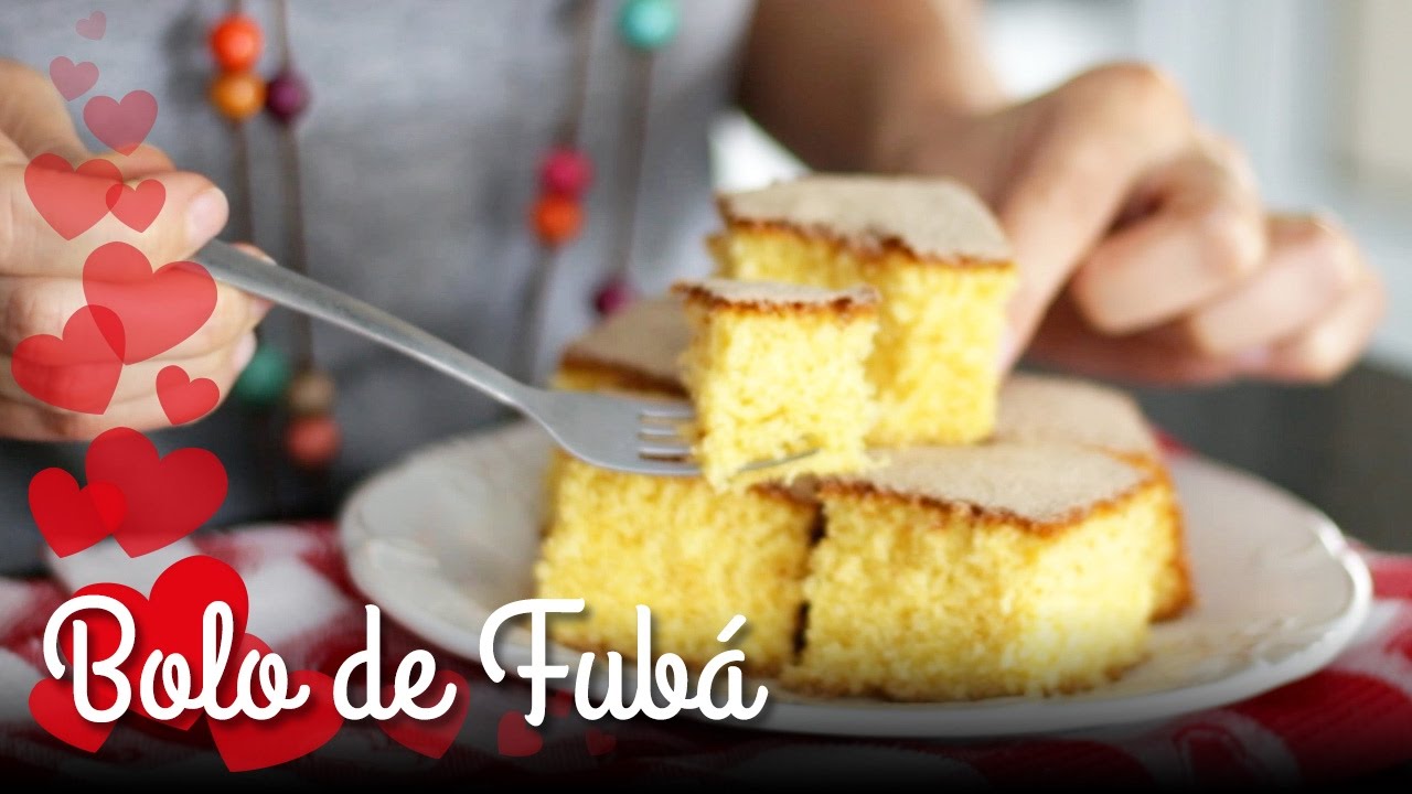 Bolo de Fub&aacute;