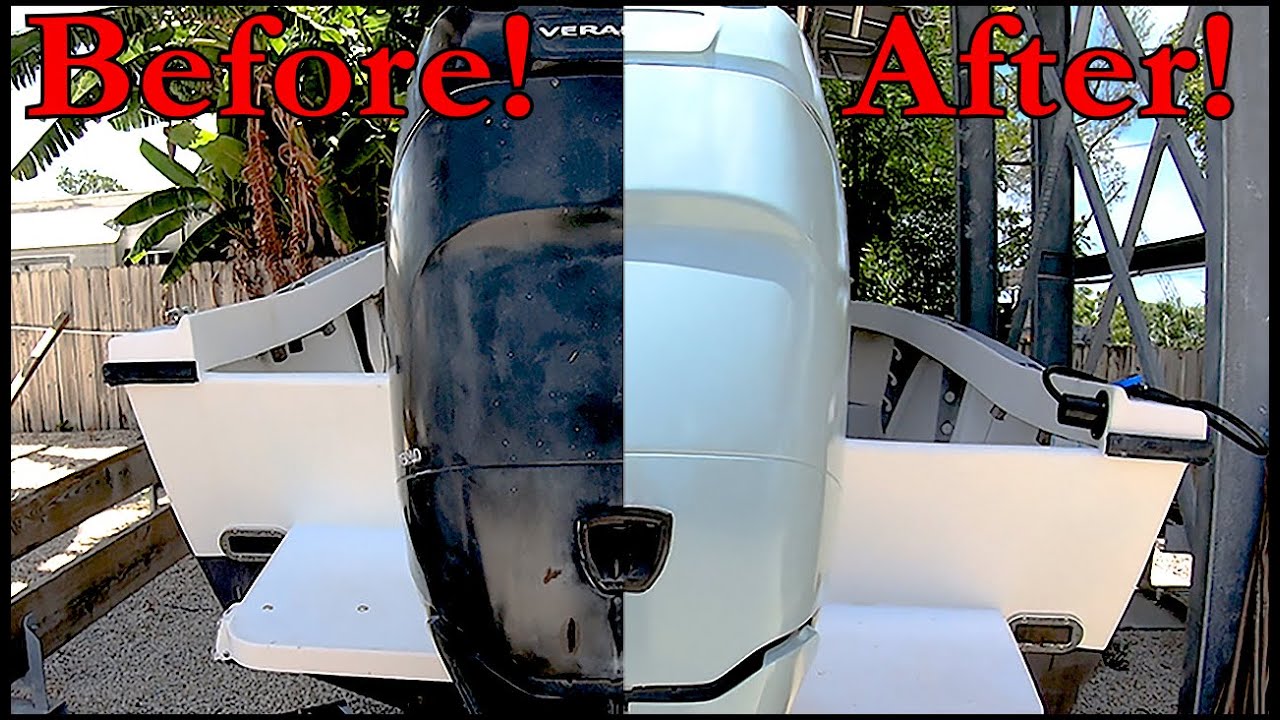 Paint Your Outboard For UNDER $200!