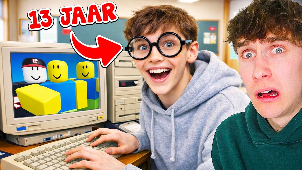 Job Reageert Op Zijn Oude Filmpjes...