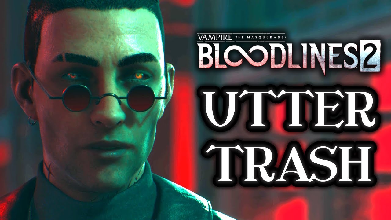 Bloodlines 2: Я даже не смог доесть эту похлебку...