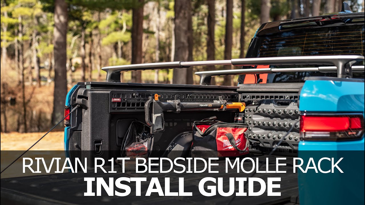 Rivian R1T Bedside MOLLE Install Guide