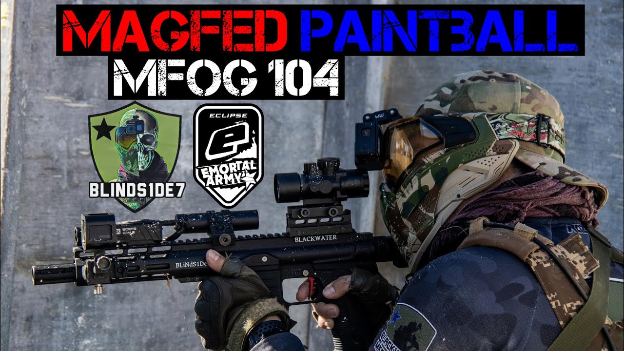 MFOG 104  Magfed Paintball