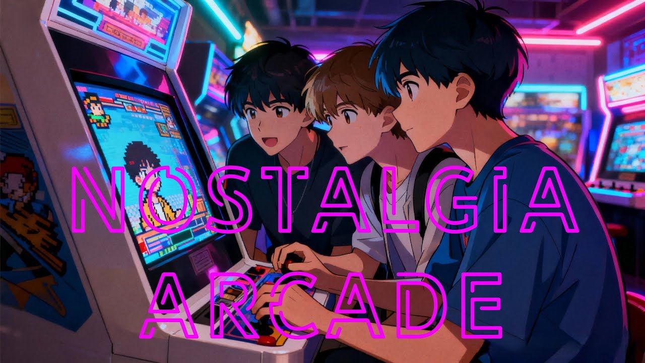J-Danto - Nostalgia ARCADE