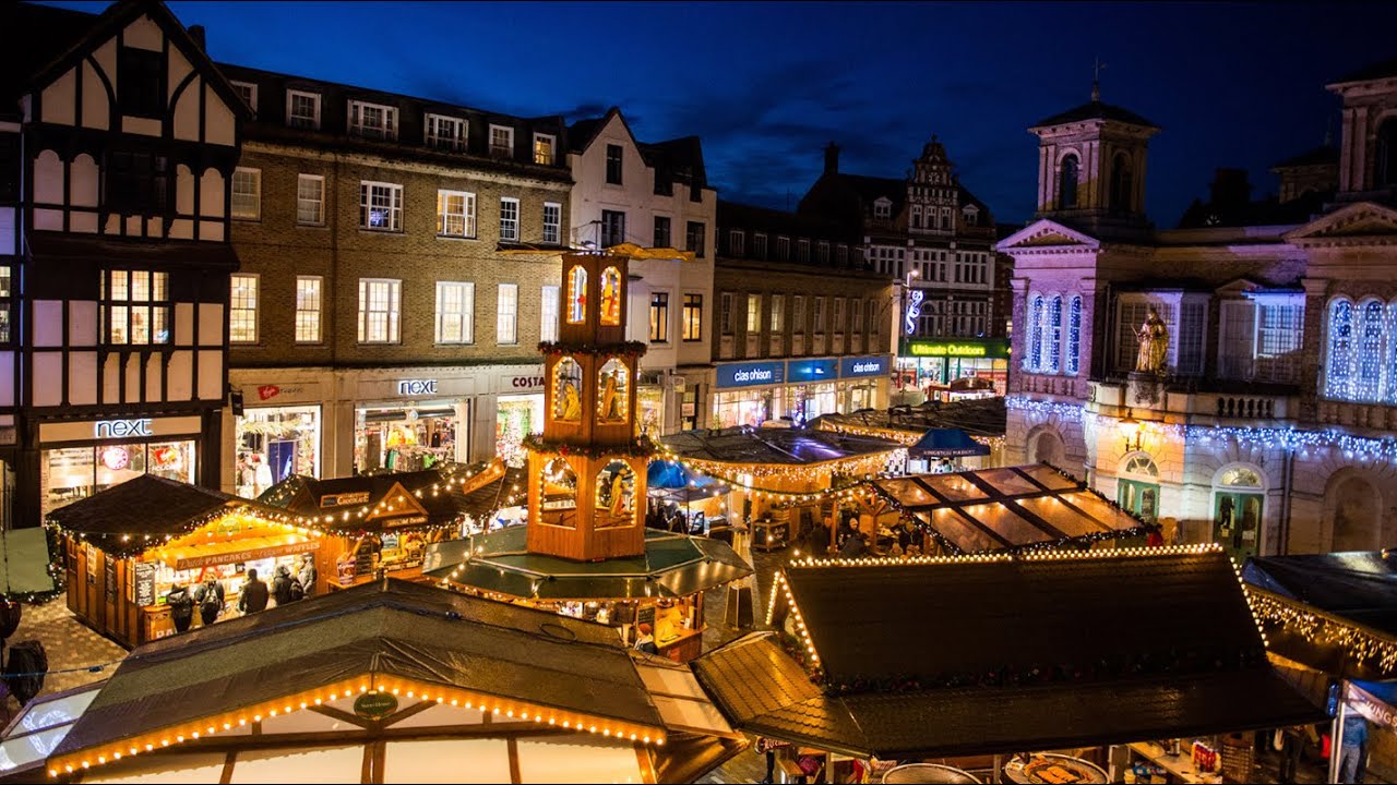 Kingston upon Thames Christmas Market November 2022