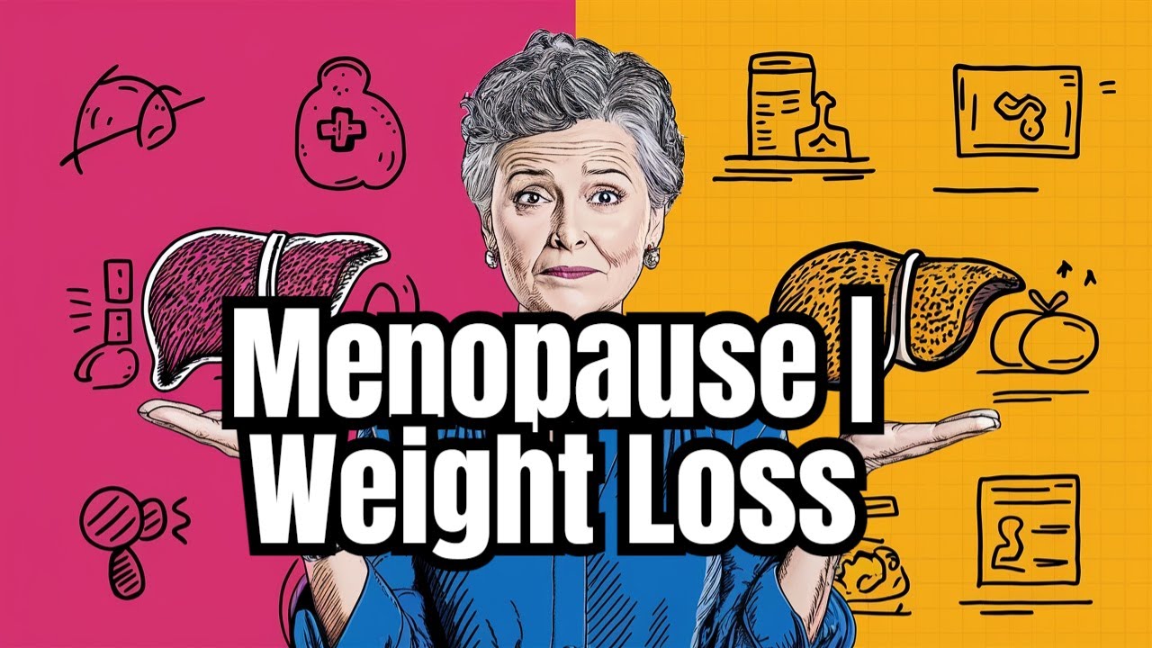 Menopause Weight Gain Isn't What You Think
