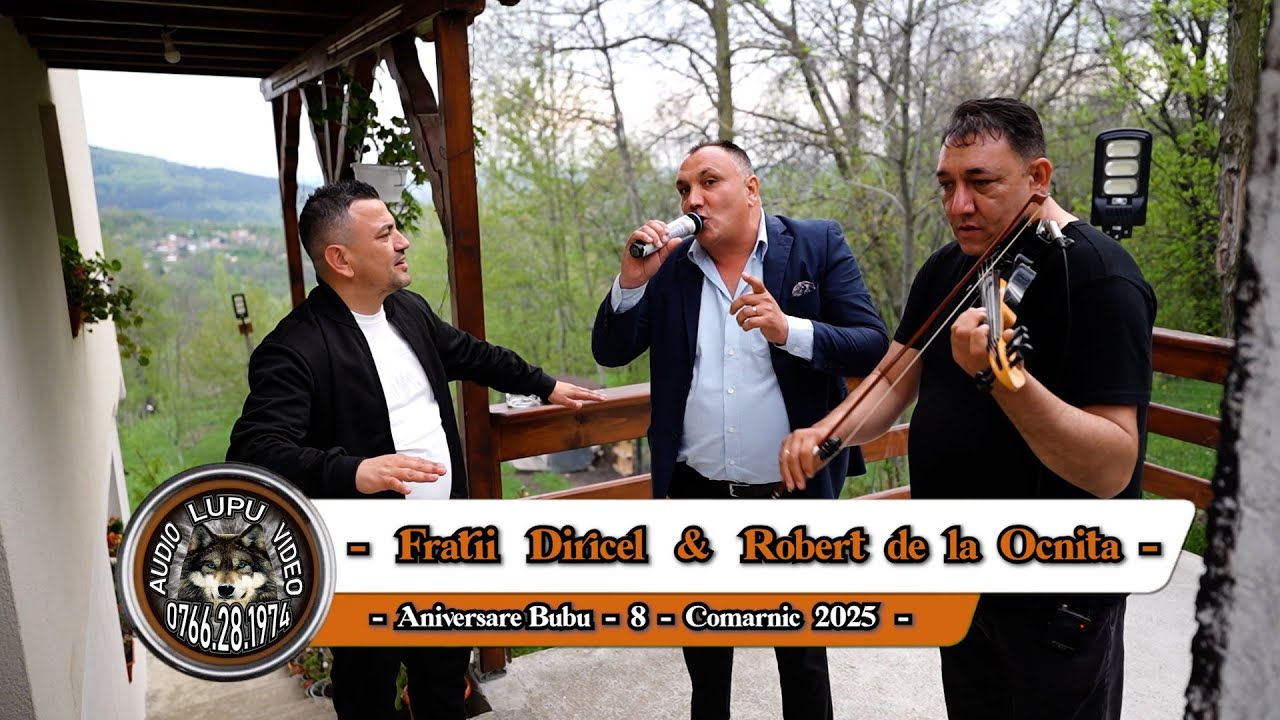 Fratii Diricel & Robert de la Ocnita - 8 - Aniversare Bubu Comarnic 2025