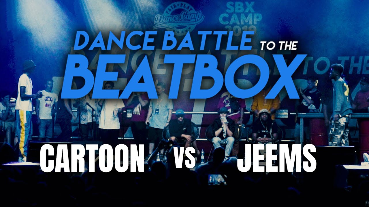 Cartoon vs Jeems | Beatbox: Tomazacre & Dharni | Dance Battle to the Beatbox 2019 | 1/2