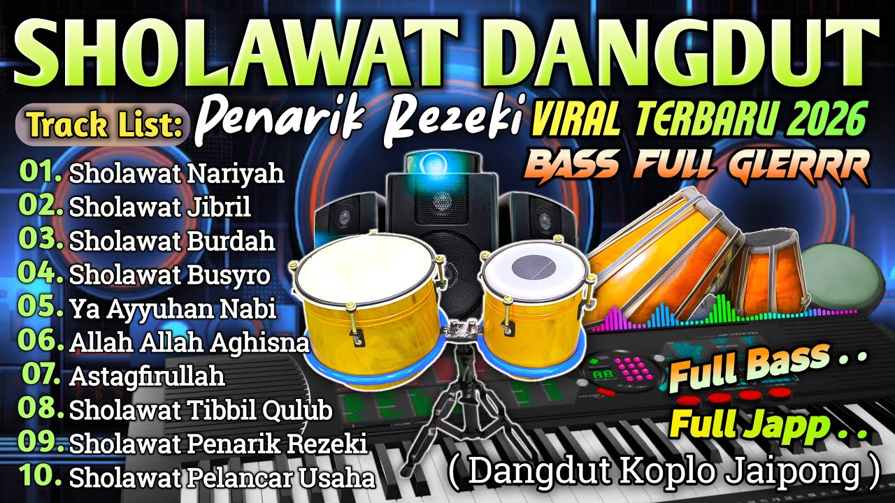 SHOLAWAT PEMBUKA PINTU REZEKI MUSTAJAB BULAN SYA