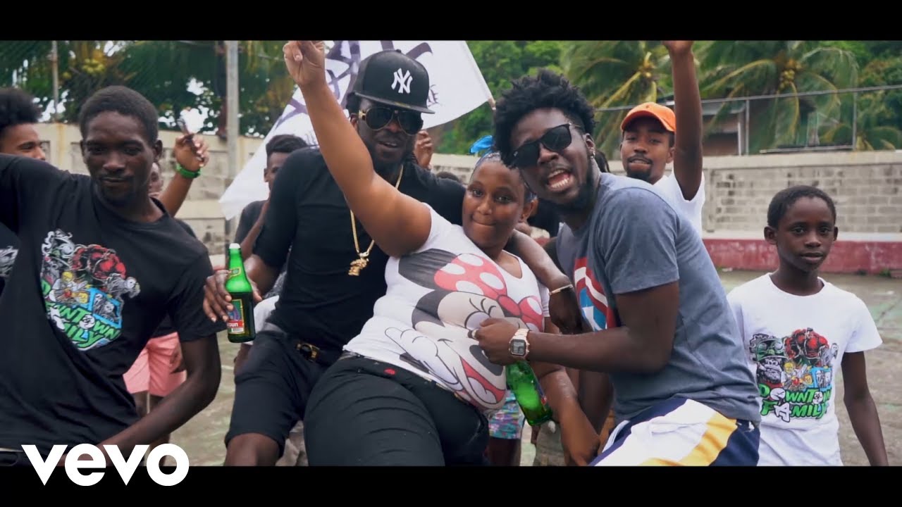 Skinny Fabulous, Caspa G - Shut Down (Jab fete Riddim)