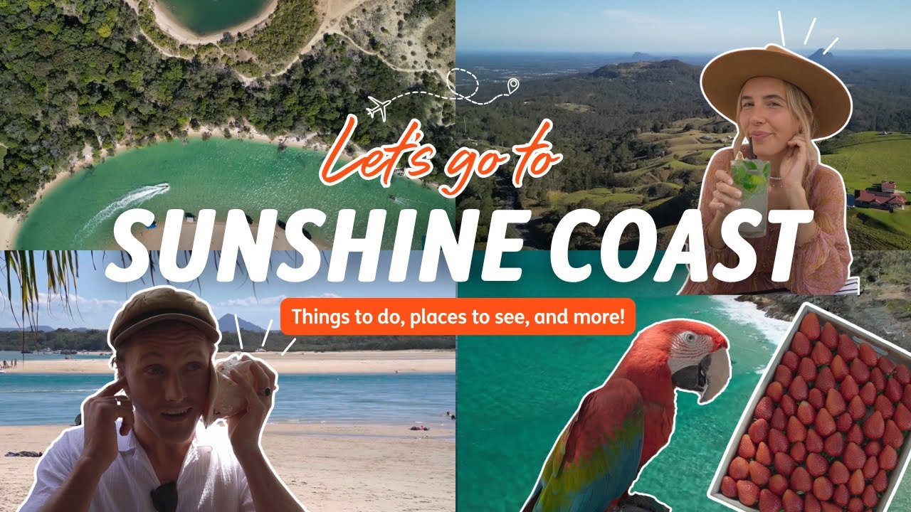 SUNSHINE COAST | Things to do & Places to Explore!