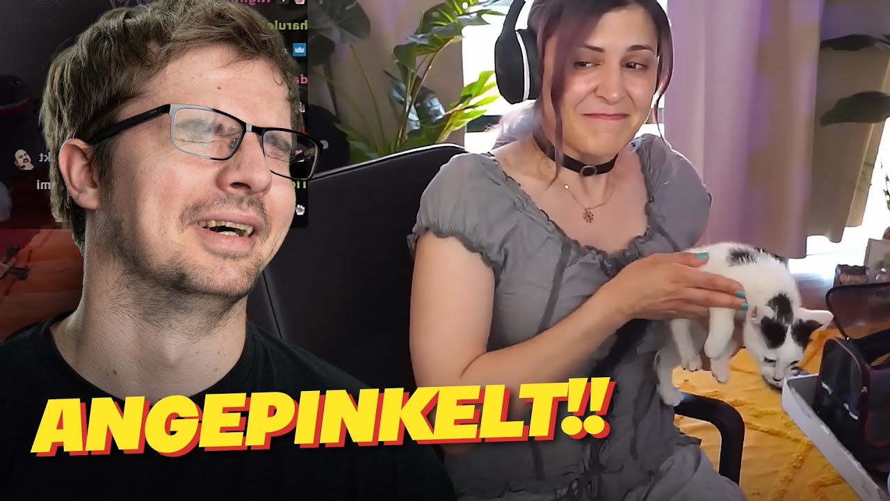 Angepinkelt!! Reaktion auf: Eingepinkelt 😂 212 TwitchClips Deutsch / German