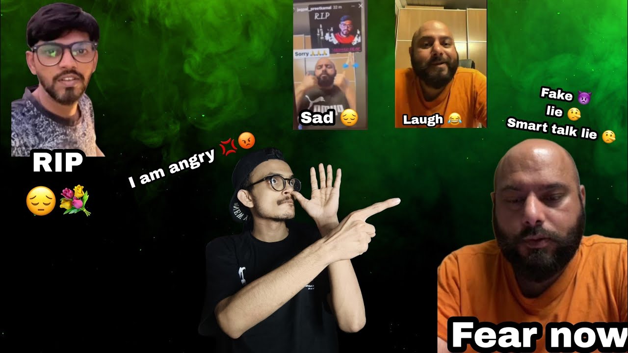 Jagpal deaf smart lie talk omg