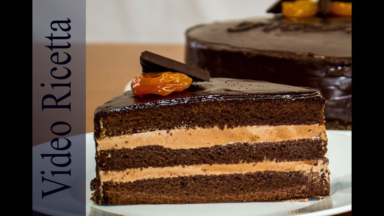 Torta al Cioccolato PRAGA - La variante Russa della torta Sacher. Una vera delizia!
