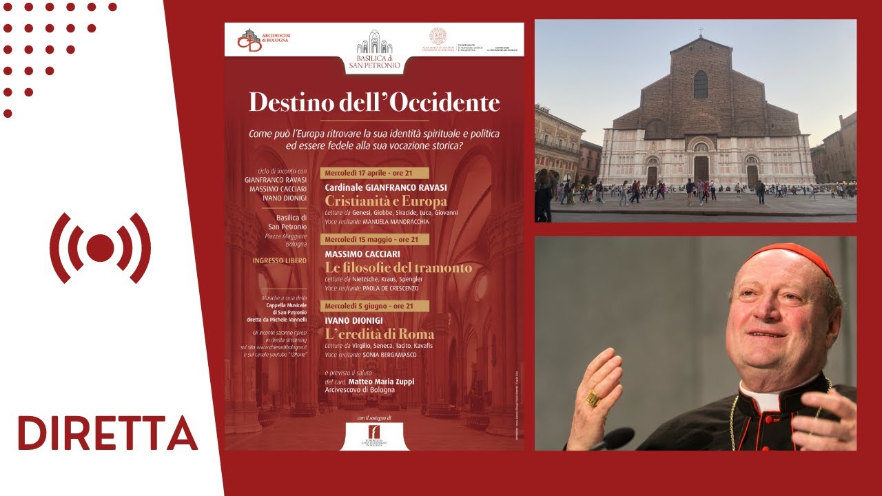 DESTINO DELL'OCCIDENTE - 1 . L'incontro con il Card. Gianfranco Ravasi