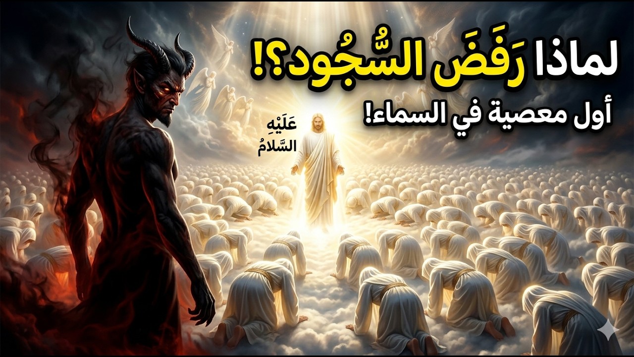 الحلقة 2 | اللحظة التي بدأت فيها العداوة.. لماذا رفض إبليس السجود لآدم؟