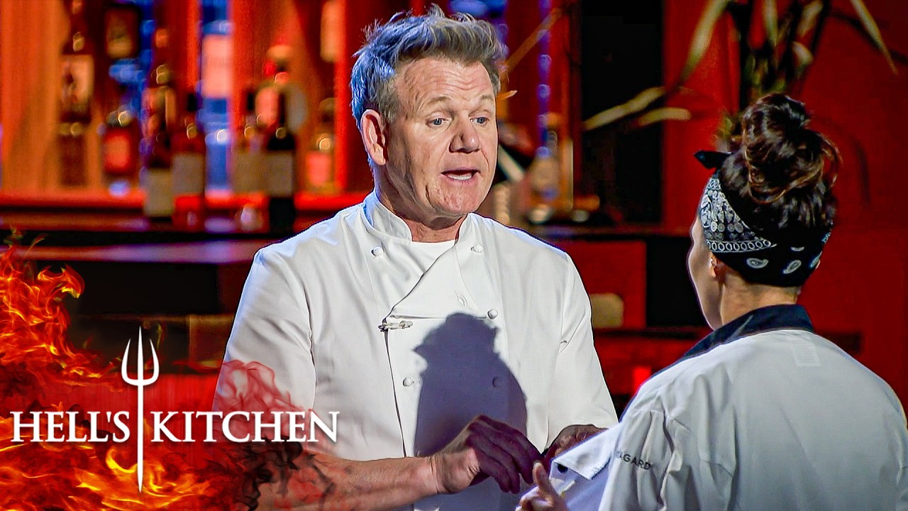 Explosive Arguments Erupt During Fiery Elimination | Hell's Kitchen