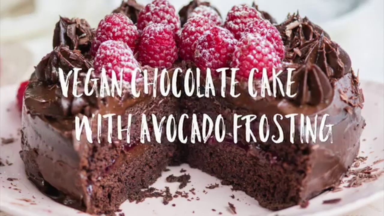 Vegan Chocolate Cake | Supergolden Bakes