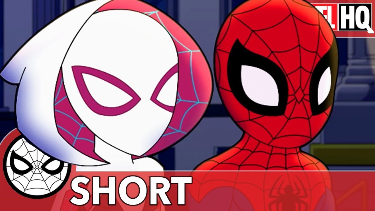 Spidey & Gwen & The Art of Teamwork | Marvel Super Hero Adventures - Doctor Octopus&rsquo;s Garden | SHORT