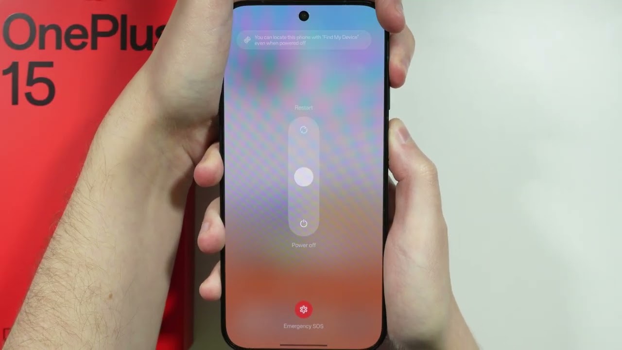 OnePlus 15: как принудительно перезагрузить (мягкий сброс)