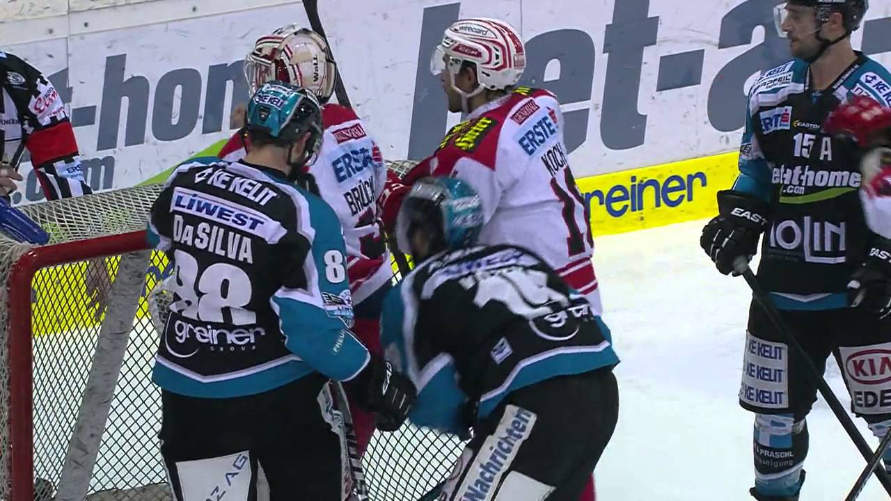 EHC Liwest Black Wings Linz vs. EC KAC - Austria Ice Hockey League - 11.12.2015