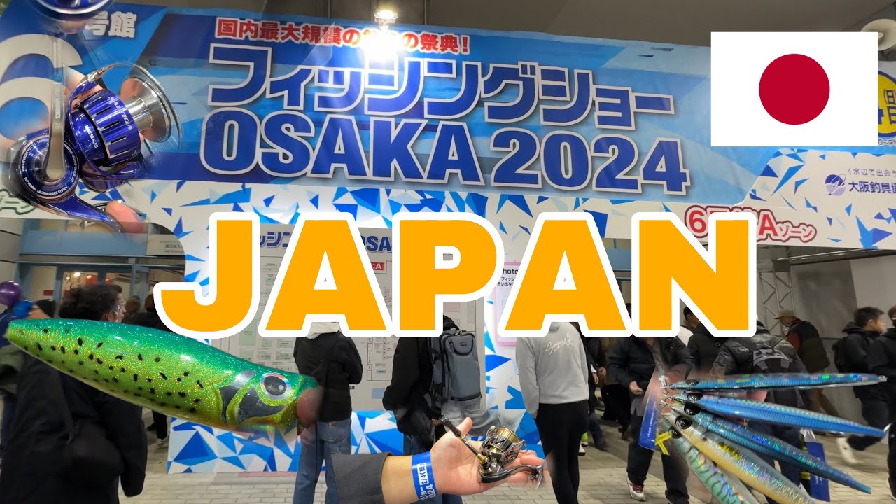 JDM HEAVEN 🇯🇵| OSAKA FISHING SHOW 2024 | PART ONE
