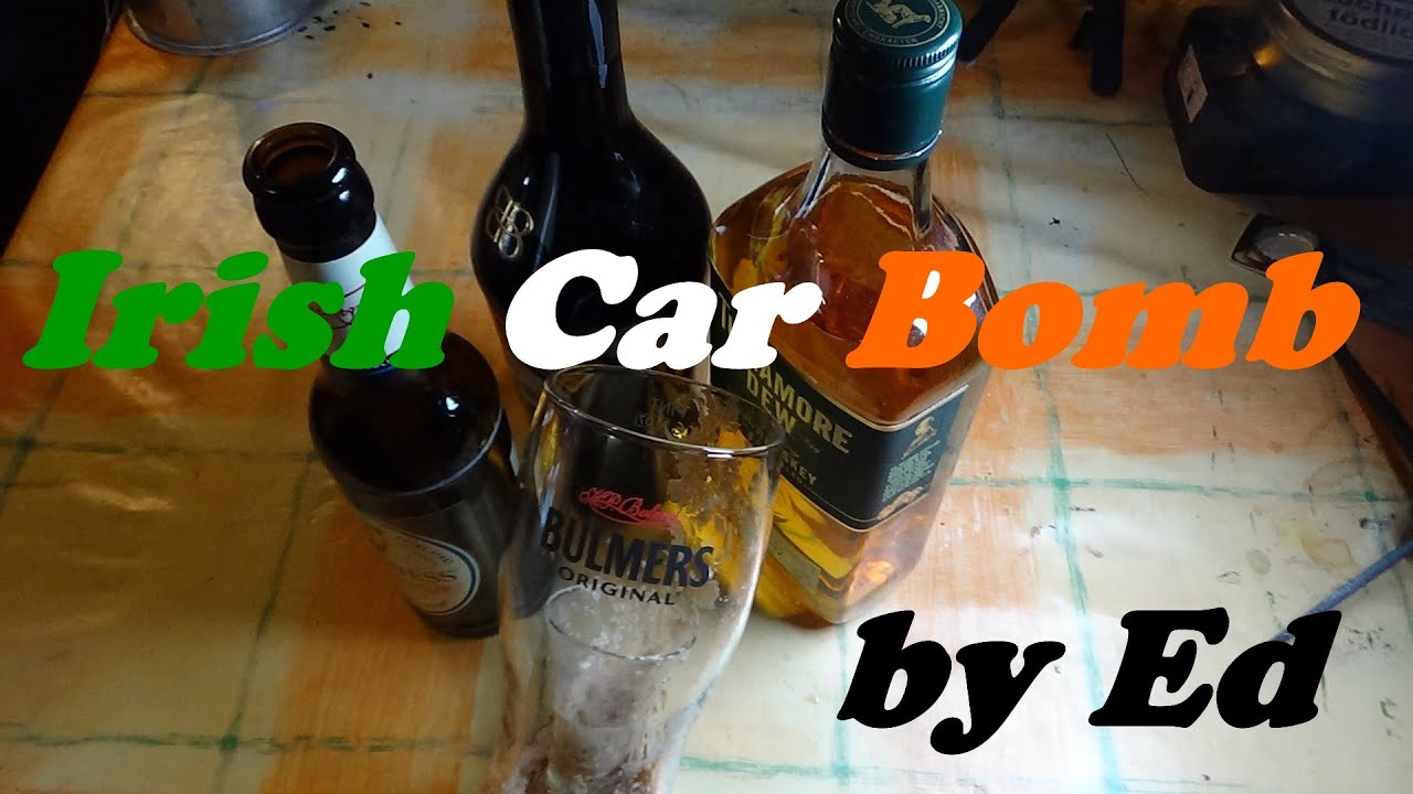 Kultgetränke Irish Car Bomb