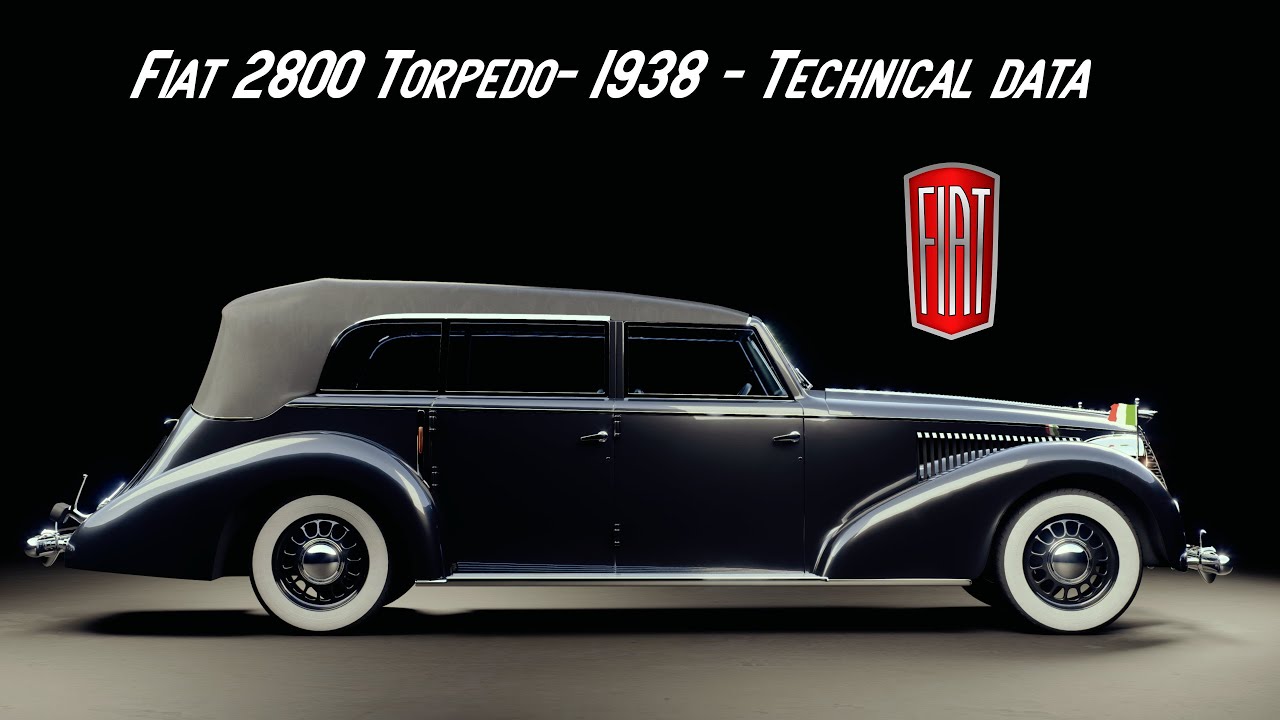 Fiat 2800 Torpedo - 1938