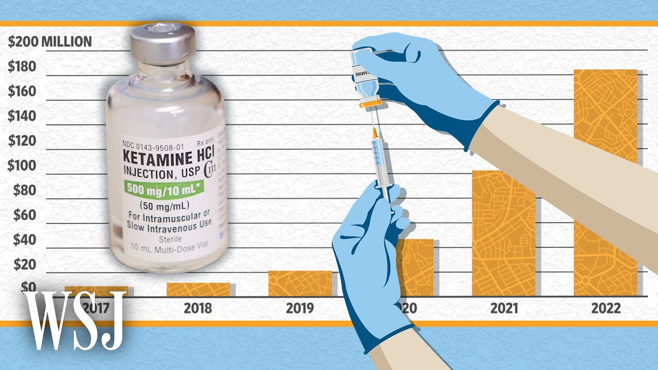 Investors Bet Ketamine Treatment Will Revolutionize Mental-Health Care | WSJ