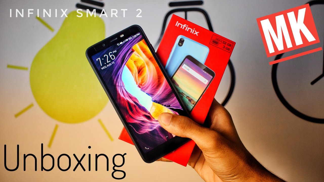 Infinix smart 2 3GB Ram 32Gb Rom unboxing in hindi 💥 | New Budget King