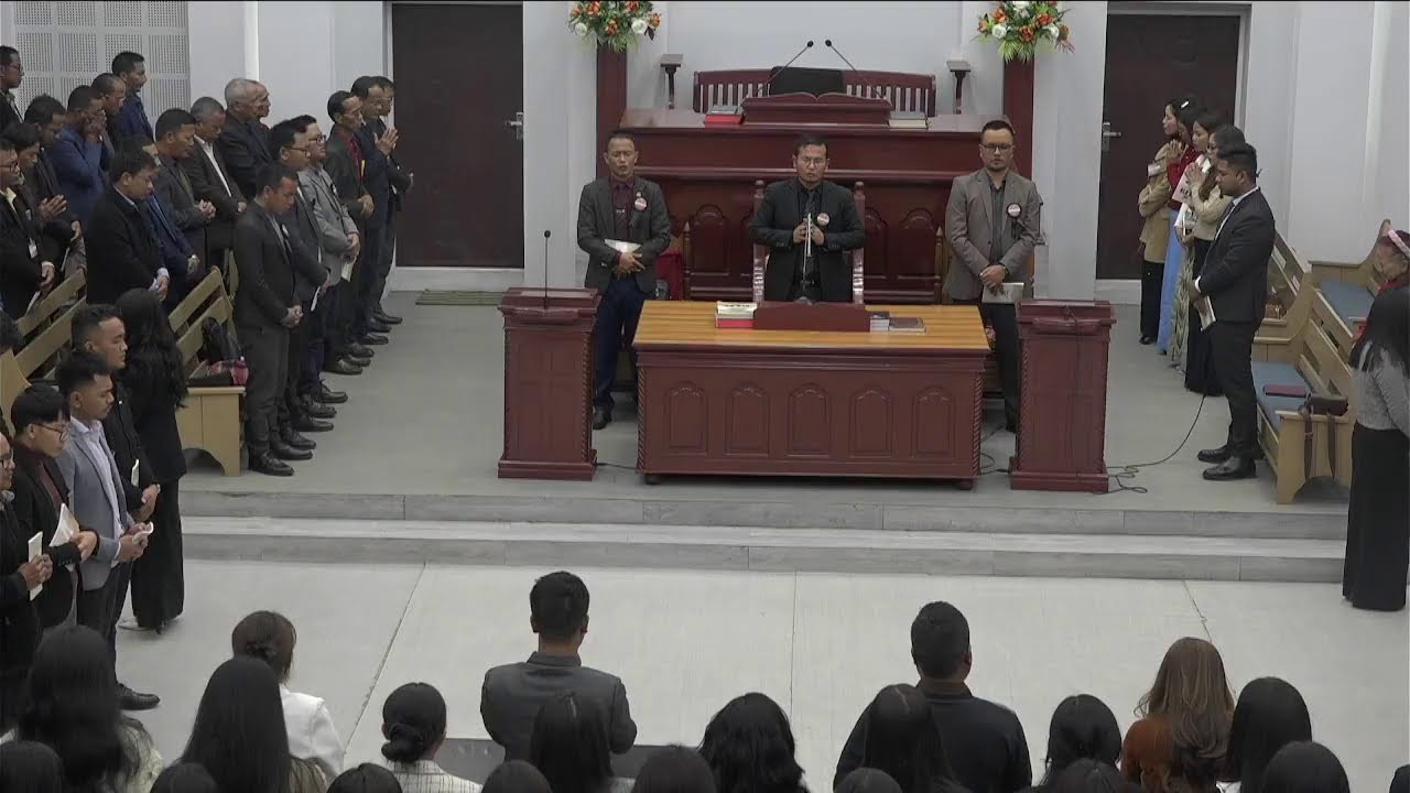 KTP SERCHHIP VENGCHUNG PASTOR BIAL CONFERENCE VAWI 23 - NA // ZIRTAWPNI ZAN