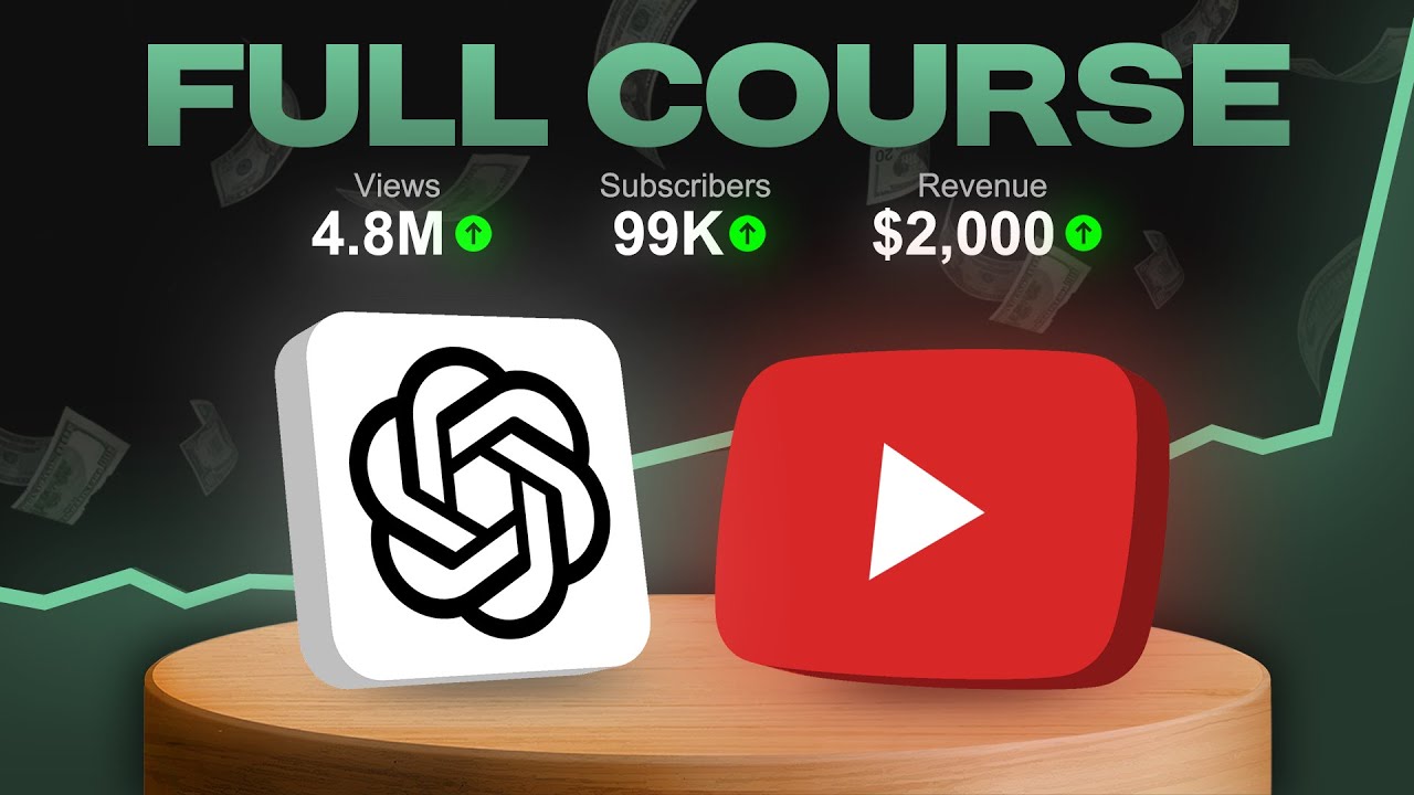 ChatGPT Secrets to Go VIRAL on YouTube | FULL COURSE 2026