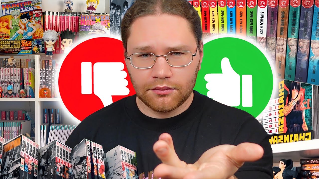 Ich bewerte eure MANGA SAMMLUNGEN!