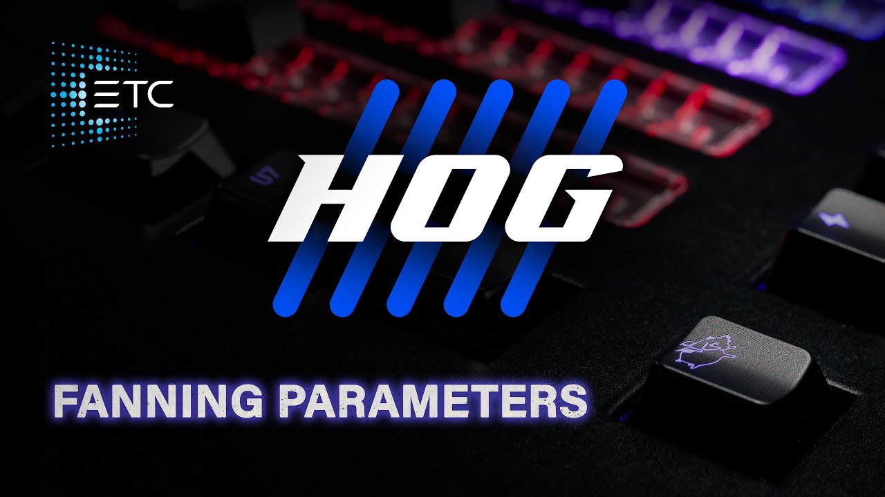 Параметры вентилятора на консолях Hog