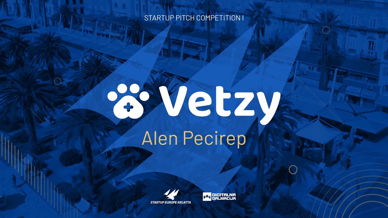 13. VETZY, Alen Pecirep (Startup Europe Regatta 2023 60sec pitch competition)