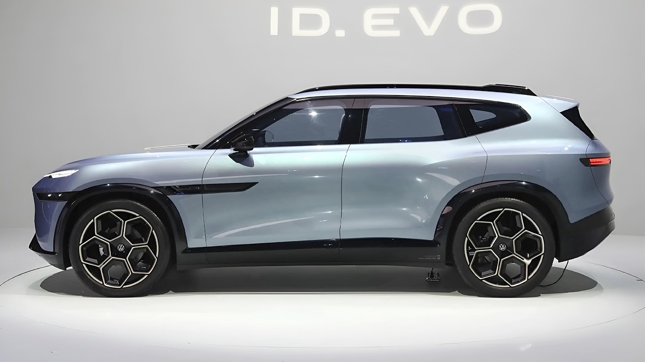 All New 2026 Volkswagen ID EVO revealed!